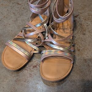 Cat&Jack Girls Strappy Sandals